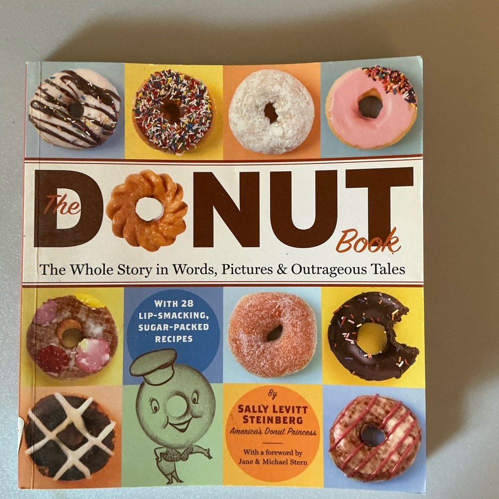 The Donut Book by Sally Levitt Steinberg